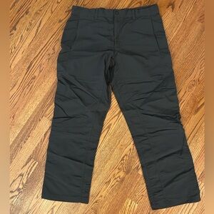 North Face Men's Black Pants